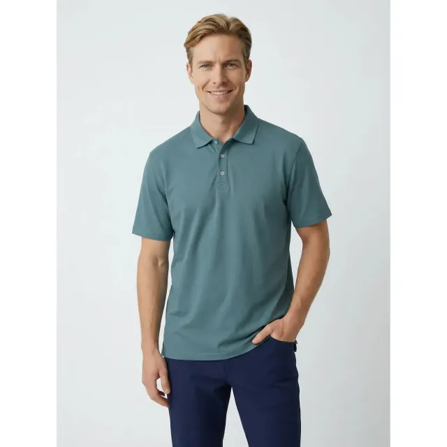 Sun Mountain Lux Heather Polo golfové polo tričko