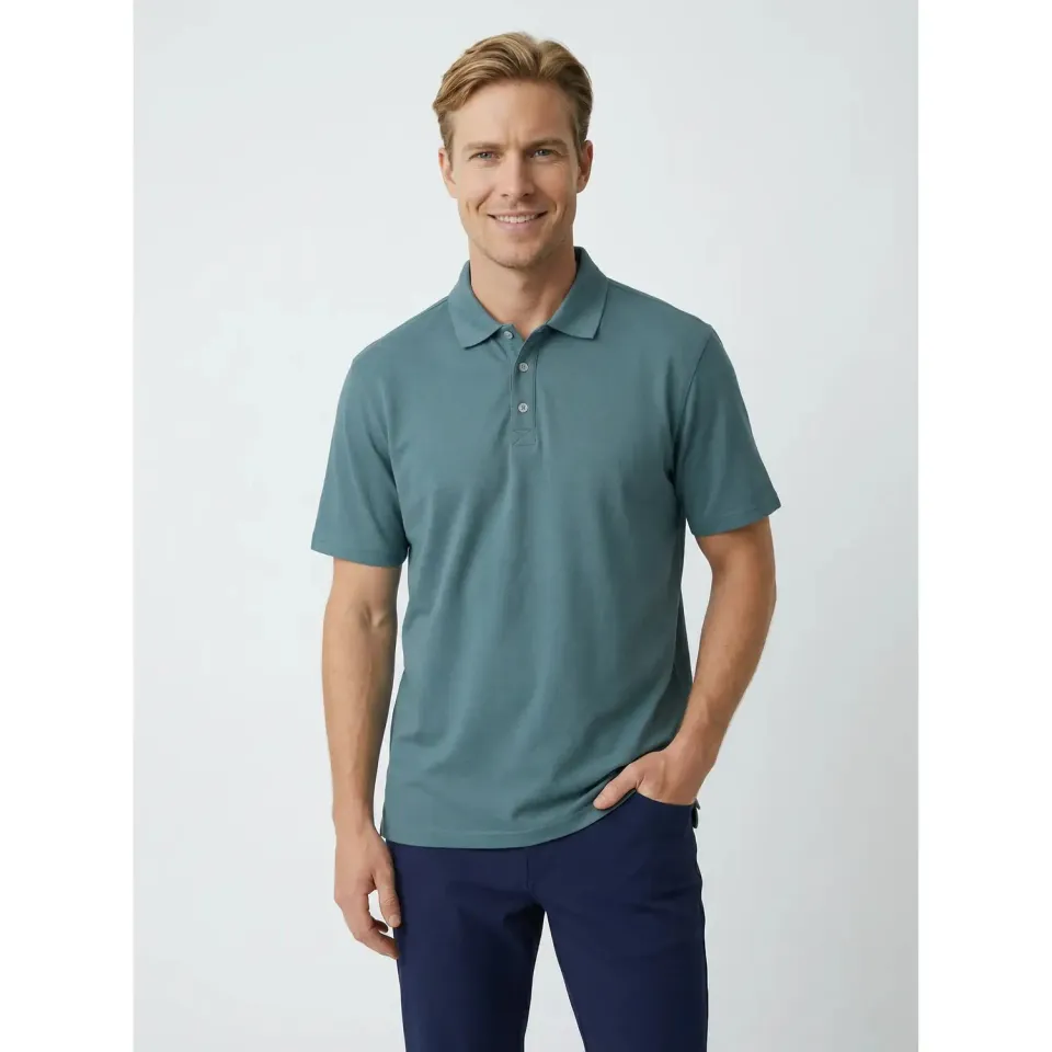 Sun Mountain Lux Heather Polo golfové polo tričko