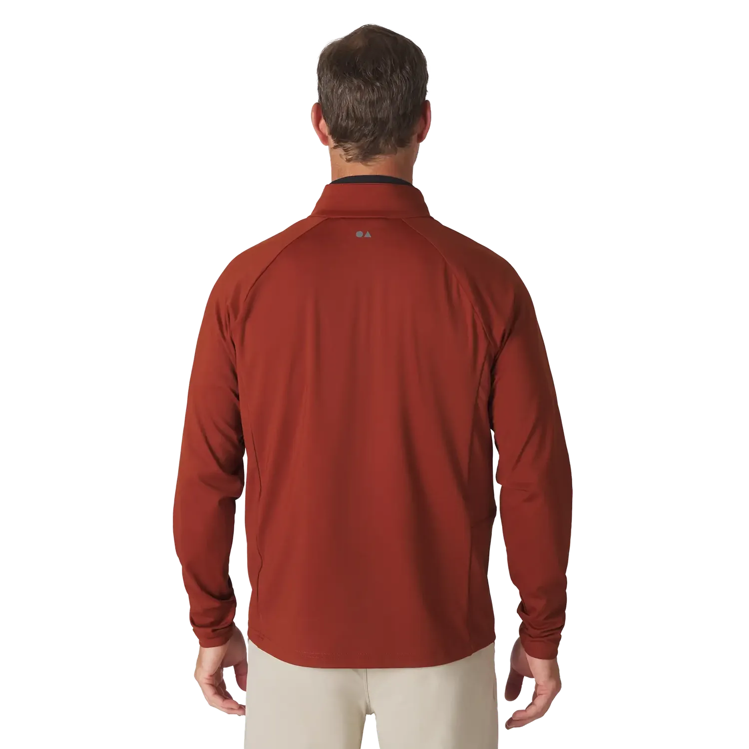 Sun Mountain Tech Quarter-Zip sportovní mikina se zipem pružná