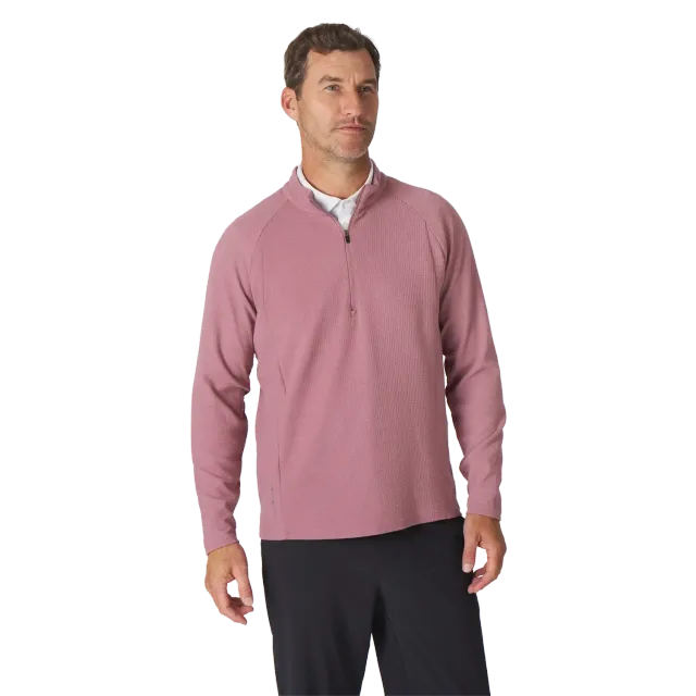 Sun Mountain Coastal Quarter-Zip golfová mikina strečová