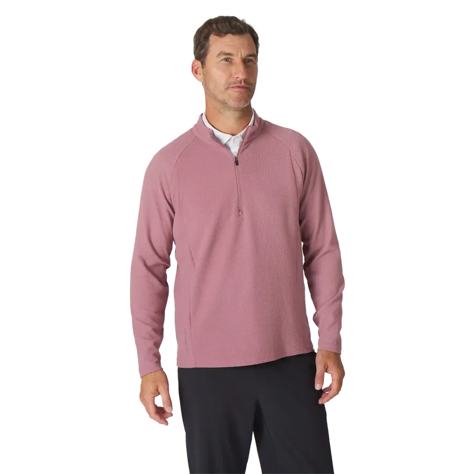 Sun Mountain Coastal Quarter-Zip golfová mikina strečová