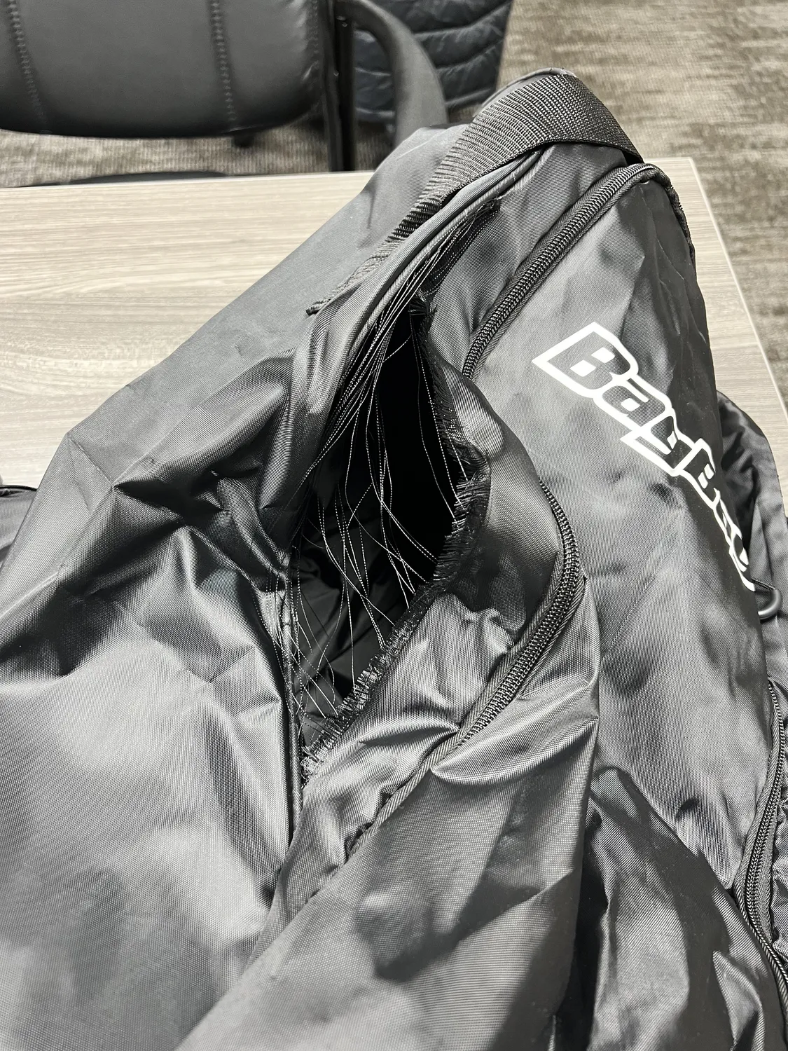 BAG BOY Three-Wheel Carry Bag přepravní taška na vozík