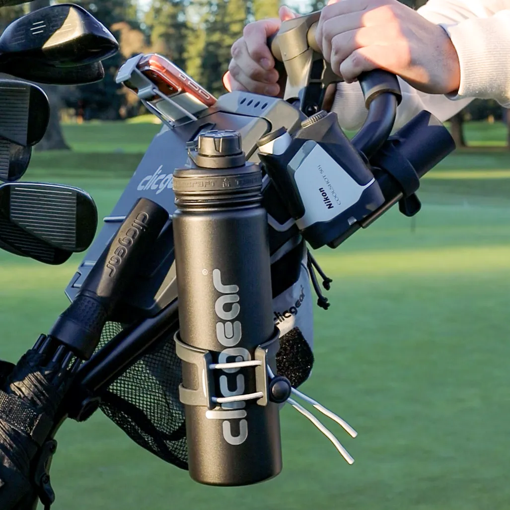Clicgear 4.5 nastavitelný držák nápojů na vozík