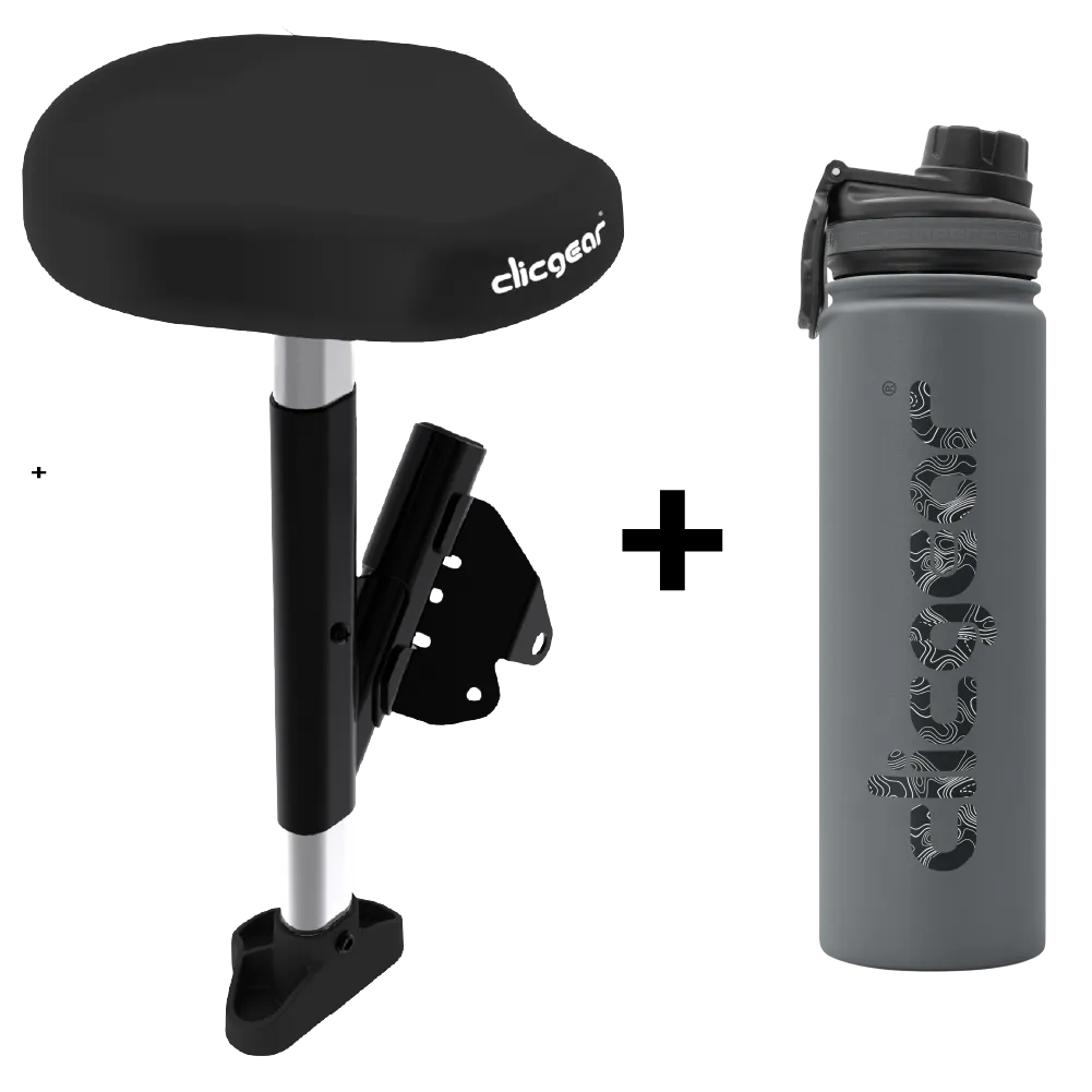 Clicgear Seat and Bottle Bundle sedátko a láhev