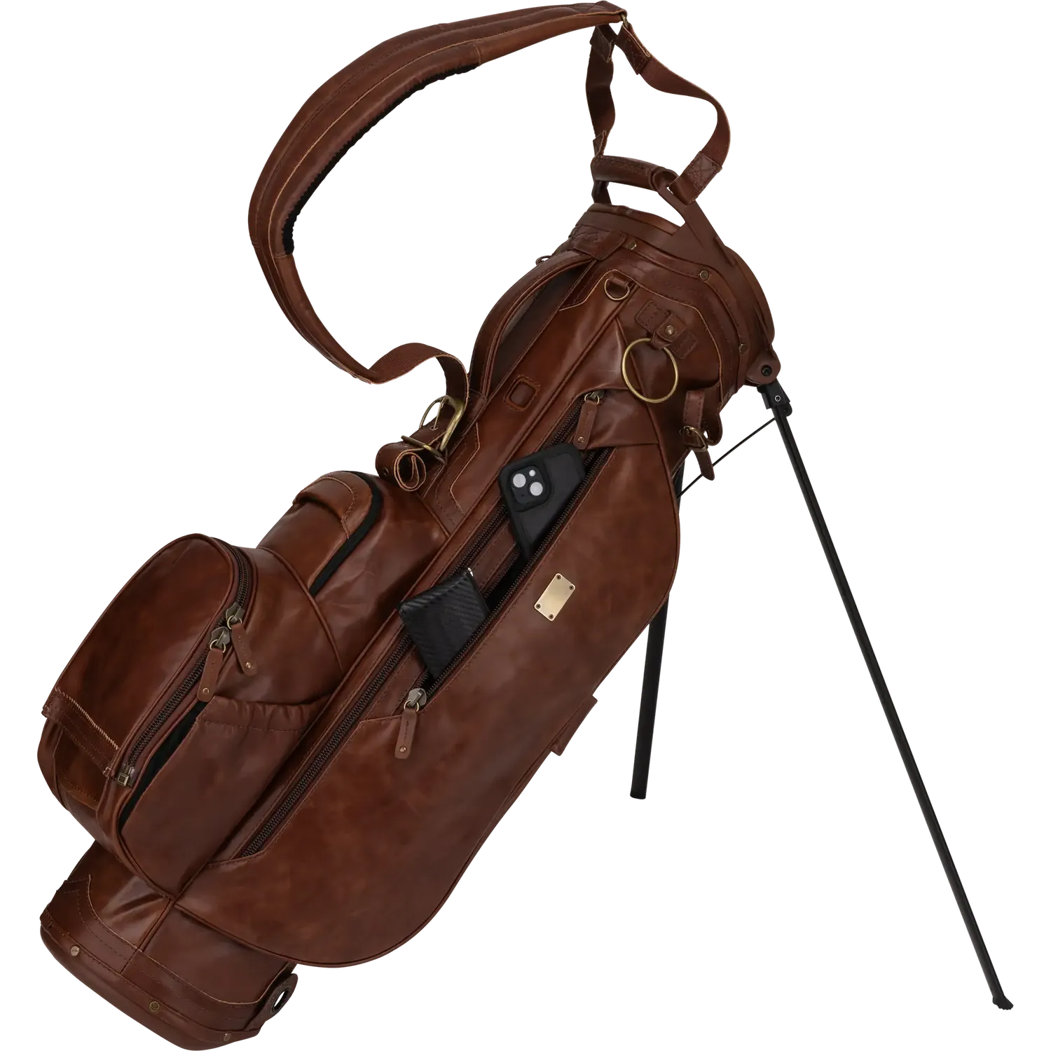 Sun Mountain Legacy Leather stojanový bag kožený