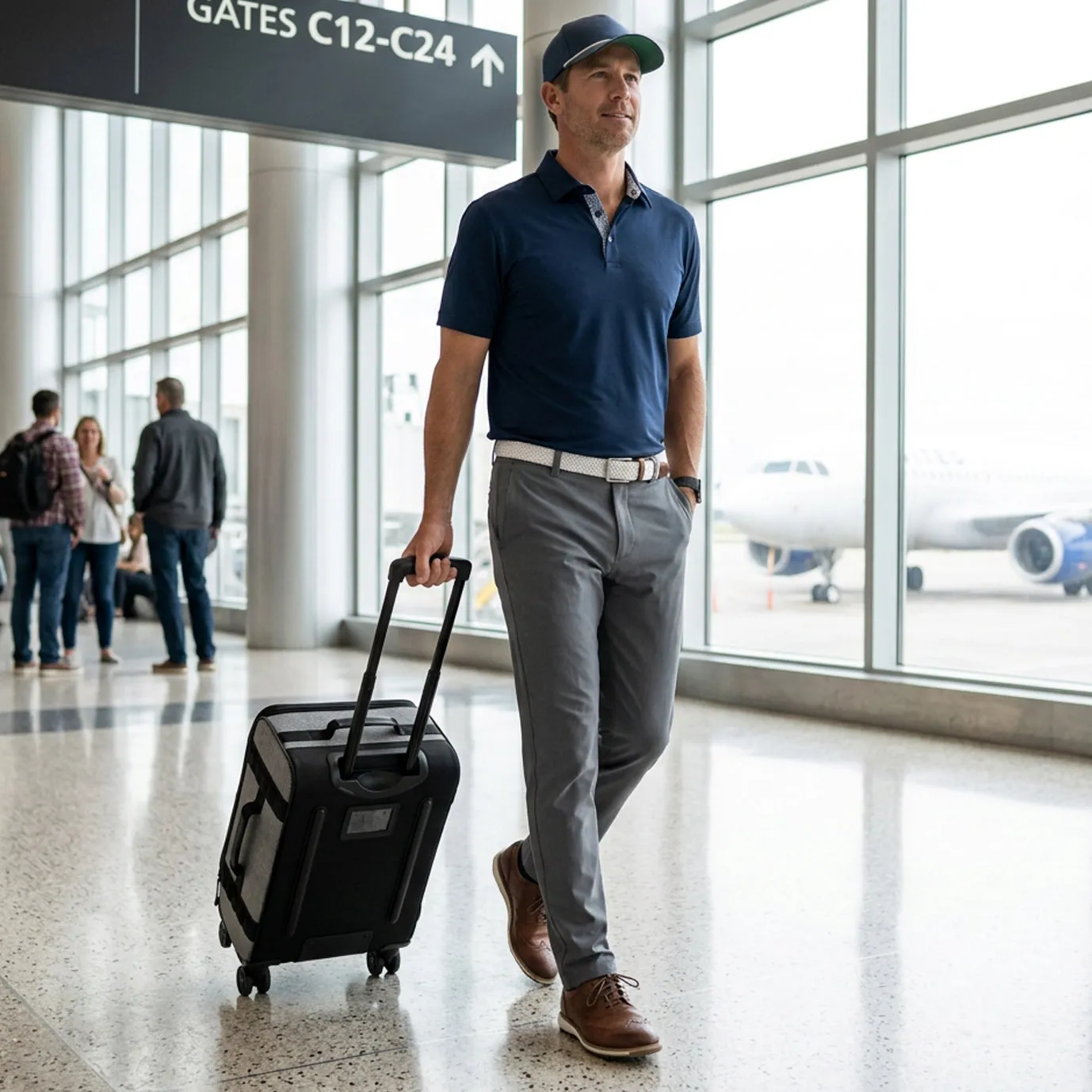 Clicgear Cary-On Bag taška příruční kufr na golf