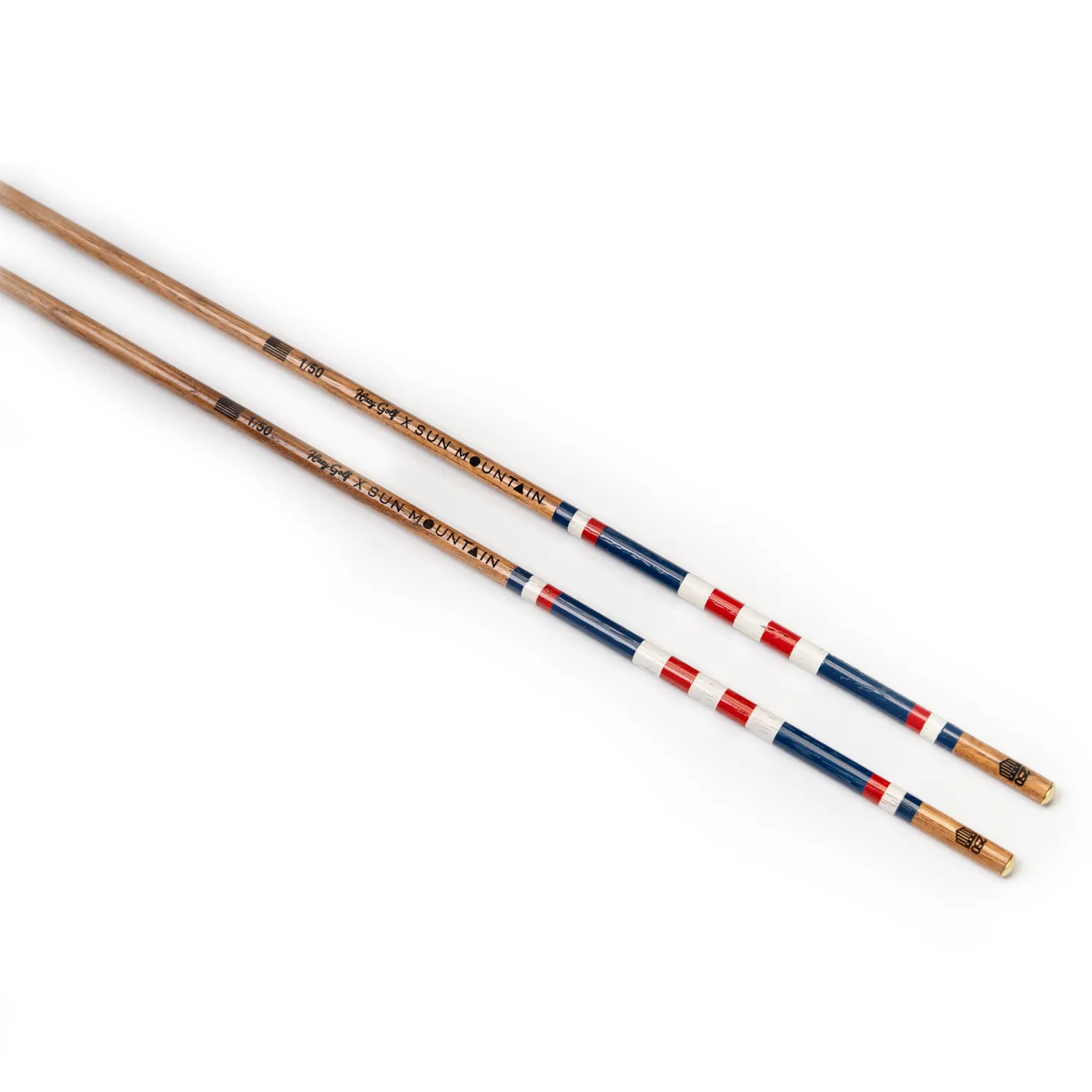 Sun Mountain Hazy Golf tréninkové hole hickory pár