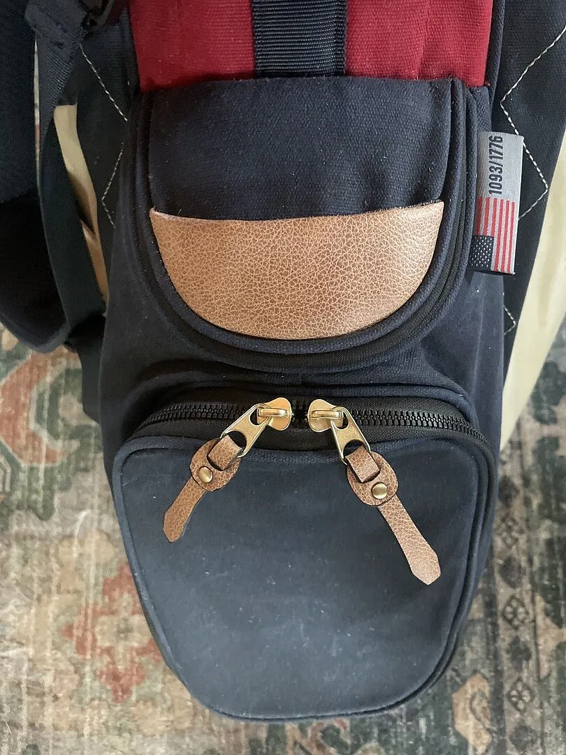 Sun Mountain Hometown Waxed Canvas stand bag limitovaný