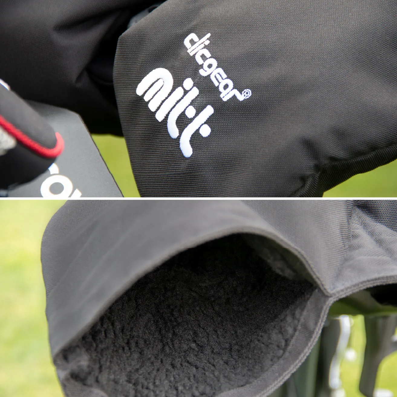 Clicgear Mitts palčáky na vozík zateplené