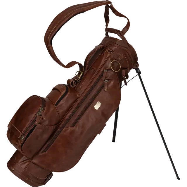 Sun Mountain Legacy Leather stojanový bag kožený
