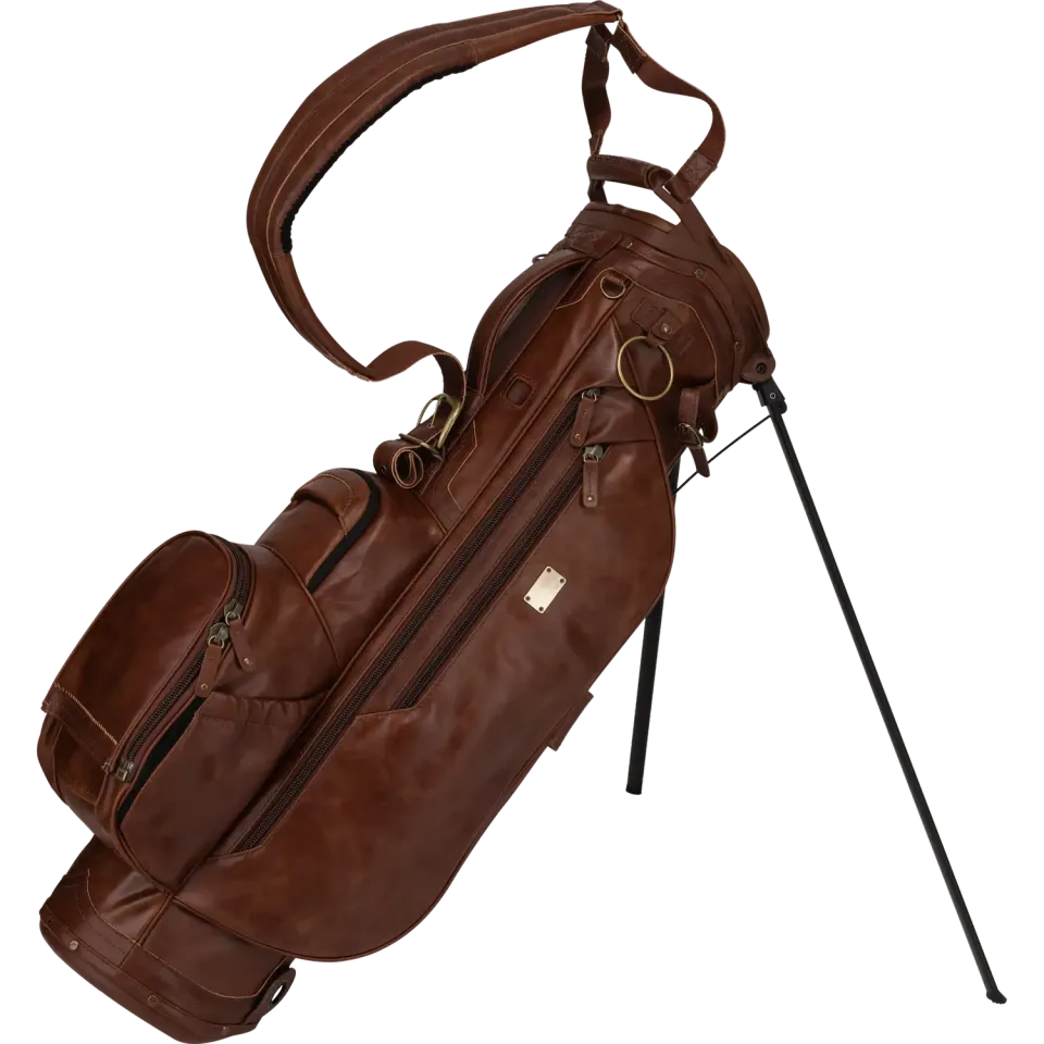 Sun Mountain Legacy Leather stojanový bag kožený