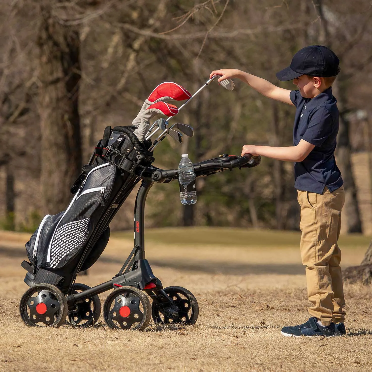 BAG BOY Quad Junior golfový vozík pro děti