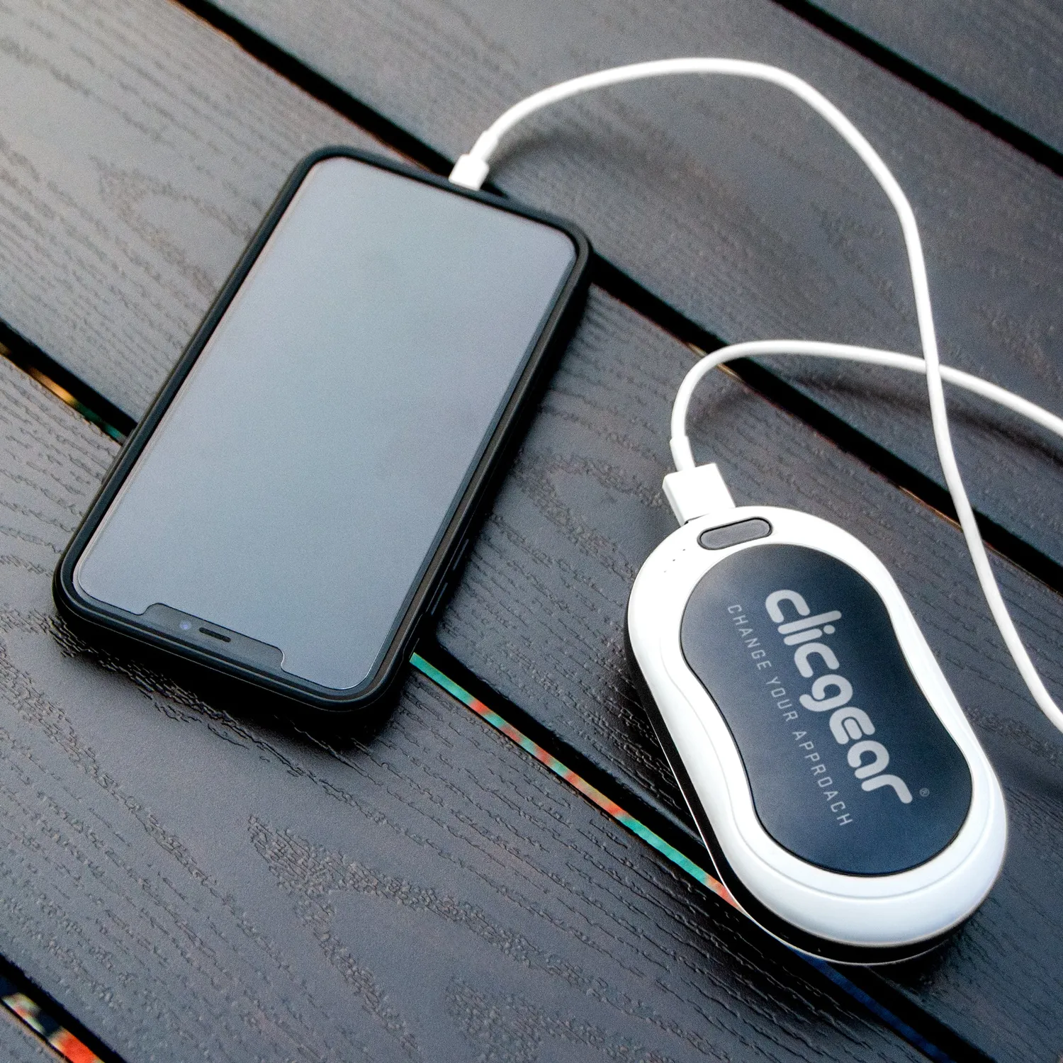 Clicgear Hand Warmer dobíjecí ohřívač rukou 7800 mAh
