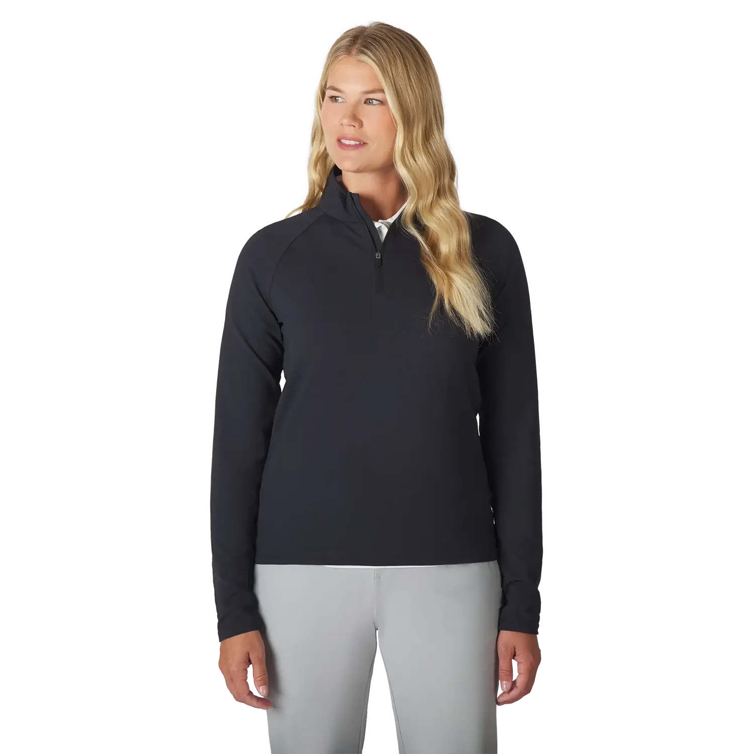 Sun Mountain Motcha Quarter-Zip dámská strečová mikina