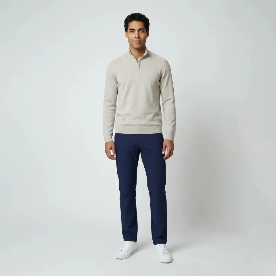 Sun Mountain Hudson Quarter-Zip golfová mikina