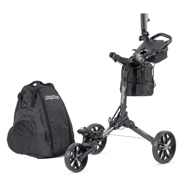 Bag Boy Nitron Bundle sada vozíku s příslušenstvím