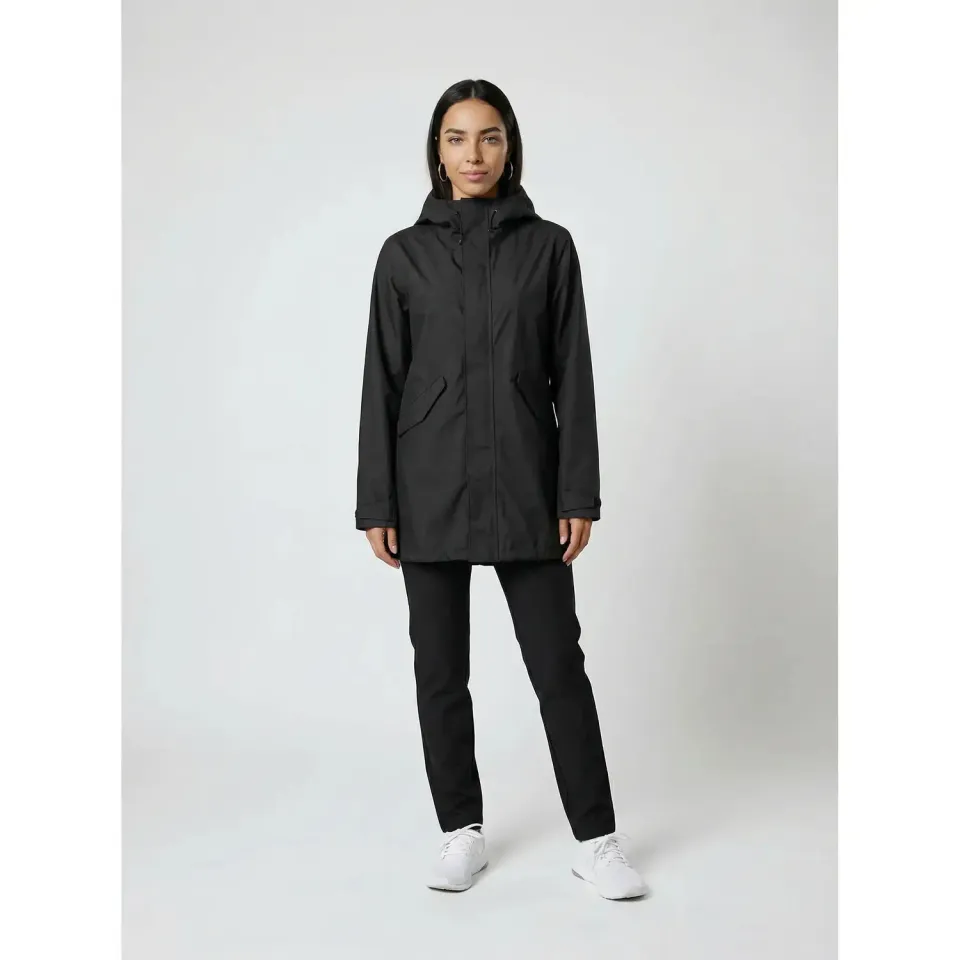 Sun Mountain Monsoon dámská parka s kapucí nepromokavá
