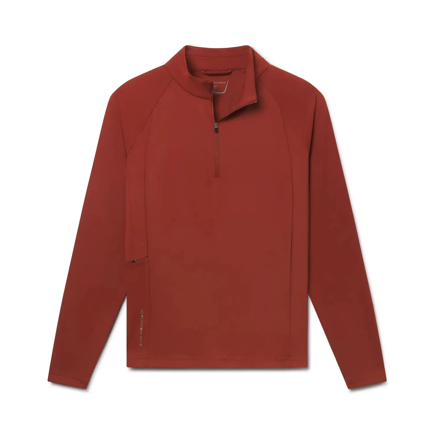 Sun Mountain Tech Quarter-Zip sportovní mikina se zipem pružná