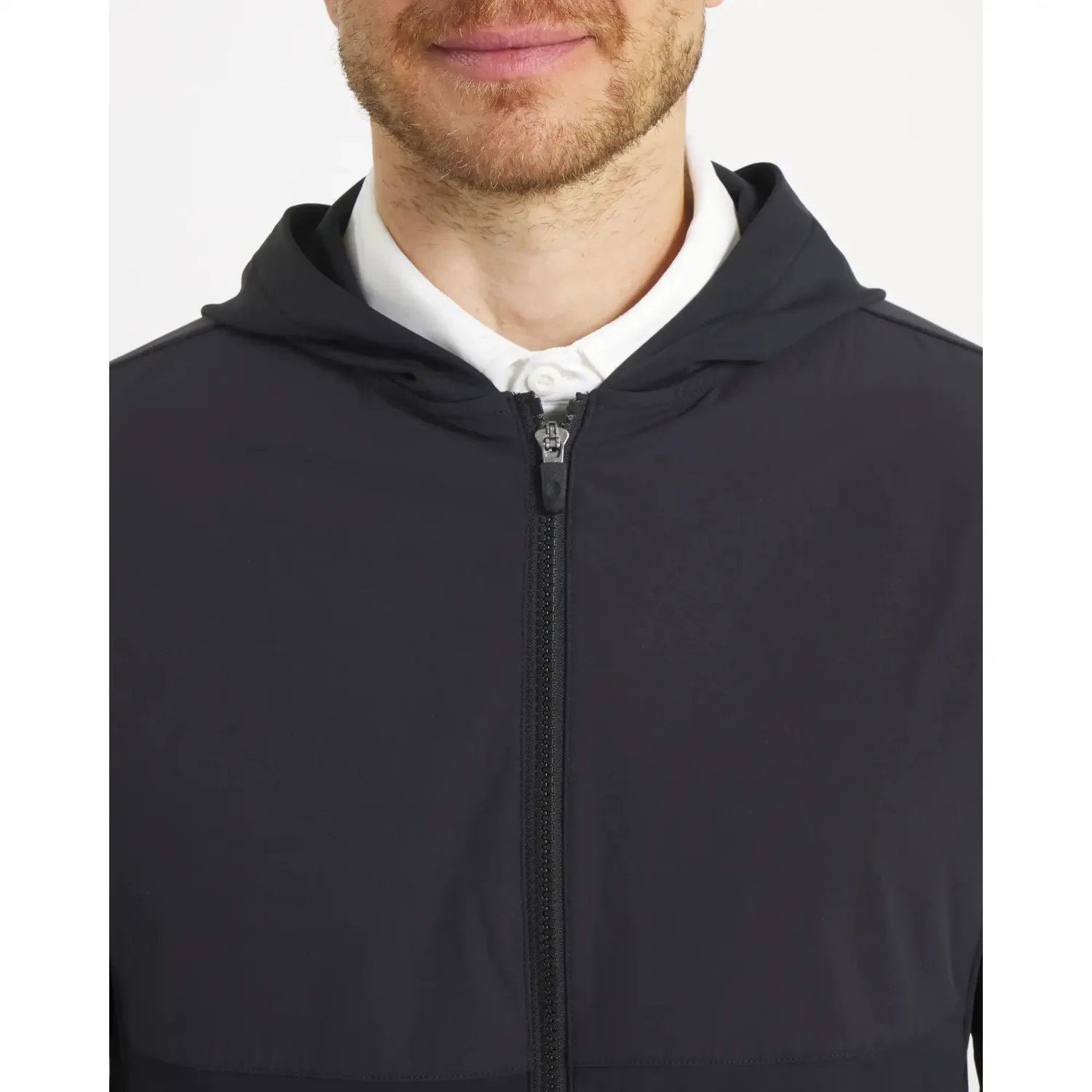 Sun Mountain Tech Plus Full-Zip Hoodie golfová mikina