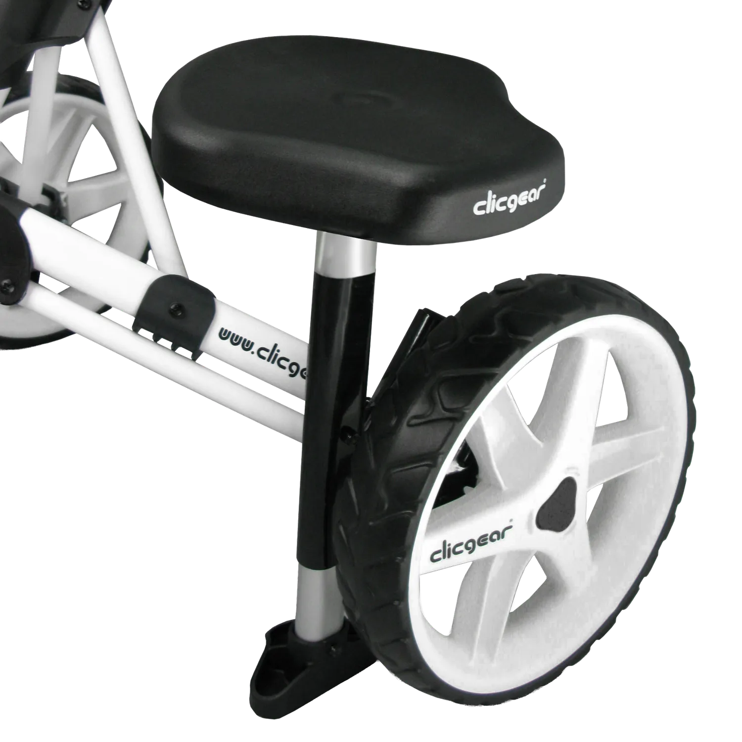 Clicgear Cart Seat sedačka na golfový vozík hliníková