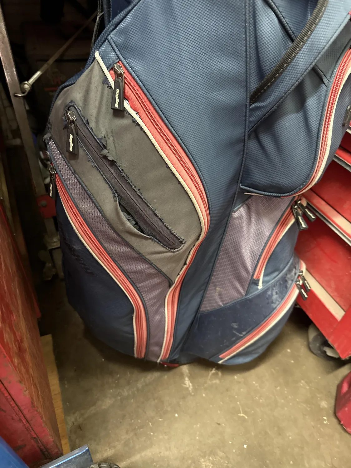 Bag Boy Revolver XP cart bag s otočnou hlavou