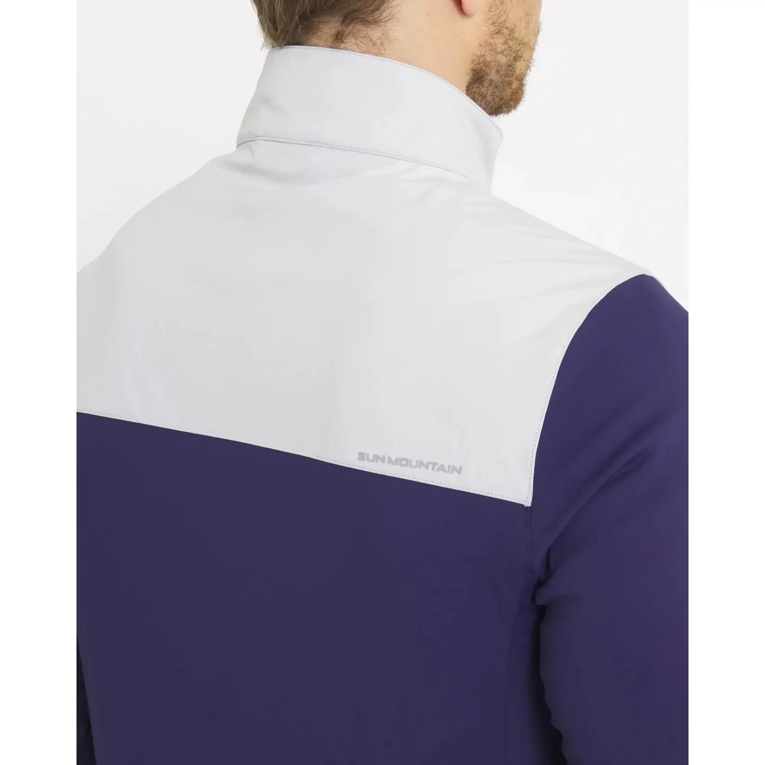 Sun Mountain Tech Plus Quarter-Zip mikina větruodolná